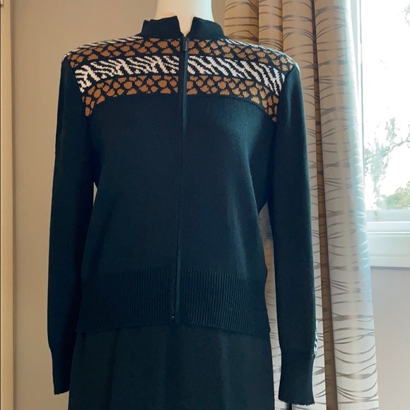 Vintage sweater jogger set - Picture 2 of 8